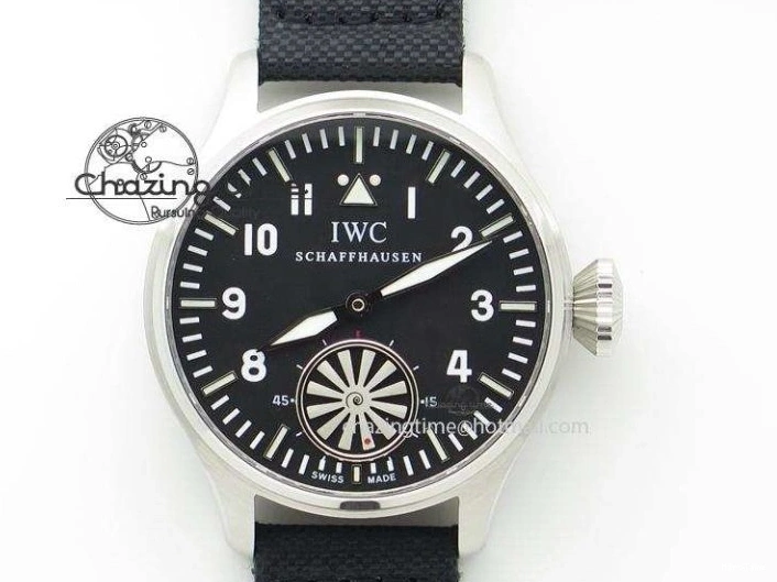 MIROTIME 0310 Practical MARK XVIII ANTOINE DE SAINT EXUPÉRY IW327003 SS MKS 1:1 Best Edition on Brown Leather MIYOTA 7193